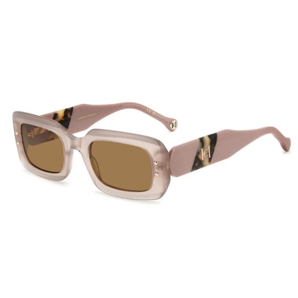 New, CAROLINA HERRERA Sunglasses HER0187/S L9370 Authentic